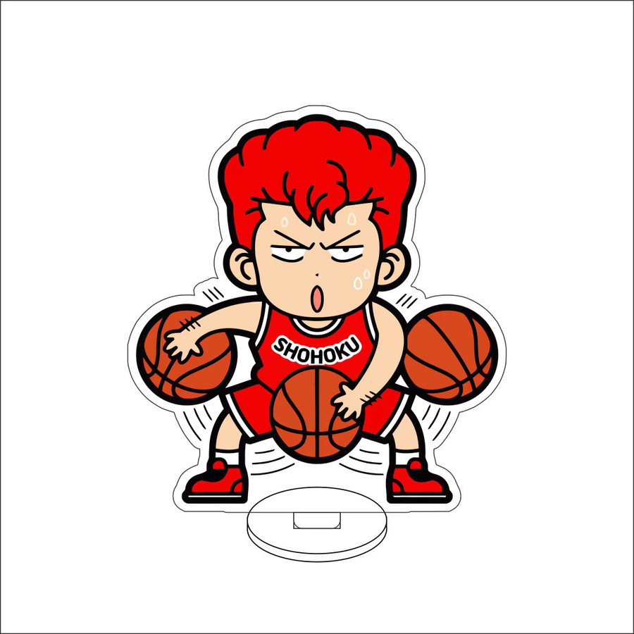 Bandai SLAM DUNK Acryl-Ständer, Figur, 10cm - Bild 2