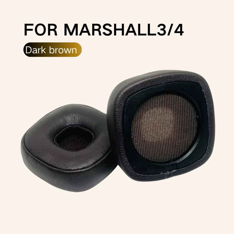 Marshall Ersatz-Ohrpolster für Major III Wired und Major IV Wireless in Schwarz oder Braun - Bild 2