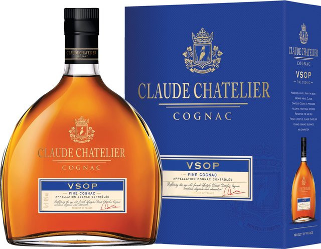 Claude Chatelier VSOP Cognac 0,7 l - Bild 4