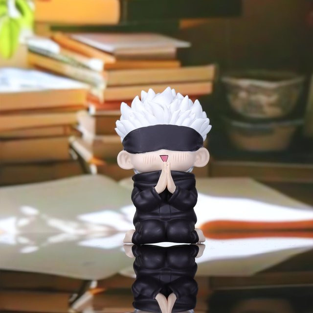 Discover Intime Anime Figur Gojo und Choso Sammlerstücke bunt - Bild 1