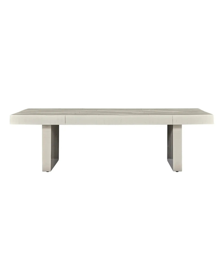 House Doctor Couchtisch Brick Sand aus Mangoholz in Sandfarben Breite: 150 cm - Bild 1