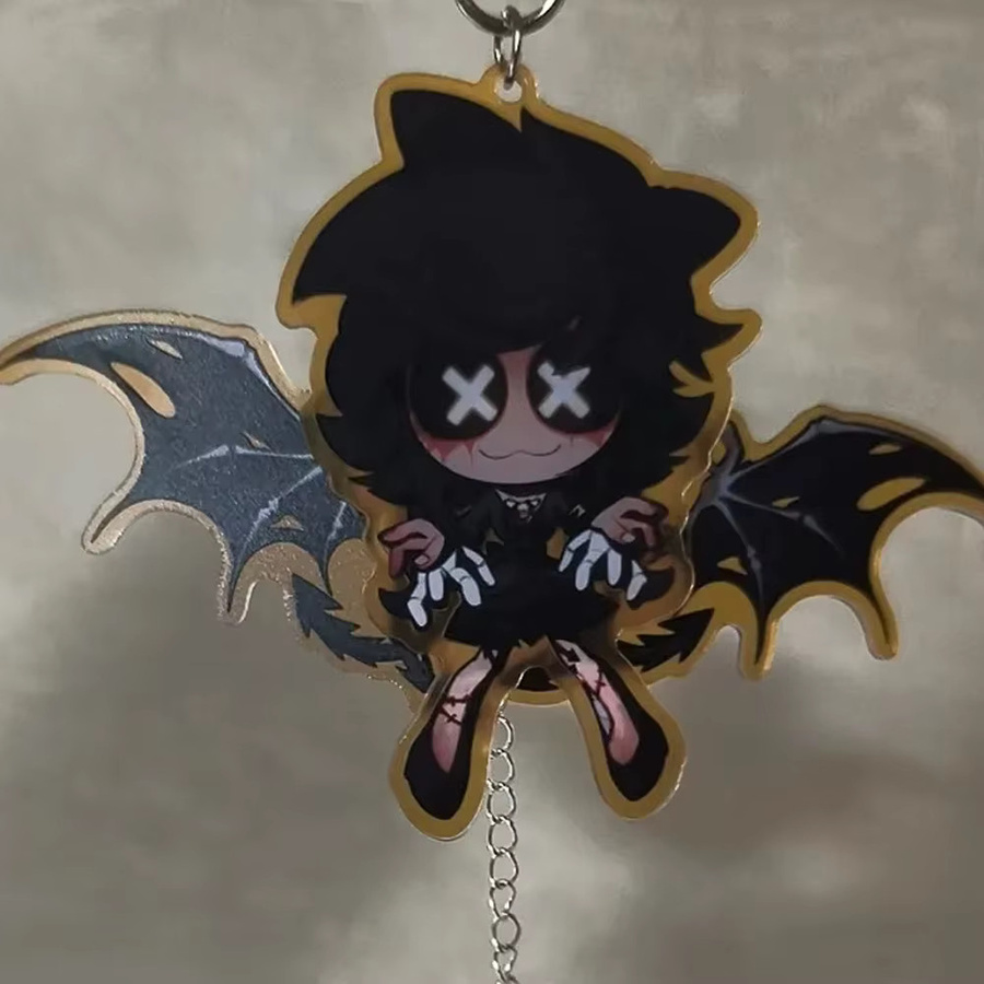 BOOCRE Schlüsselanhänger Acryl, Unisex - Bild 2