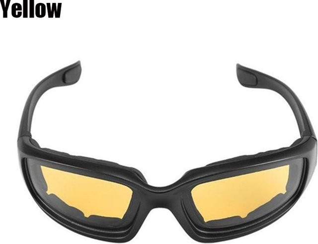 Qinaquan2 Sonnenbrille, Unisex, Vollrand, Kunststoff, Gelb - Bild 1