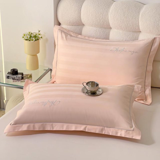 2er-Set JMG Clothing Kissenbezüge aus Baumwolle Drachenserie, Pink, B/H: 48 x 74 cm - Bild 1