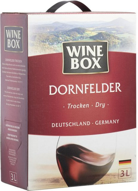 Zimmermann-Graeff Dornfelder Landwein trocken Bag-in-Box 3 l - Bild 1
