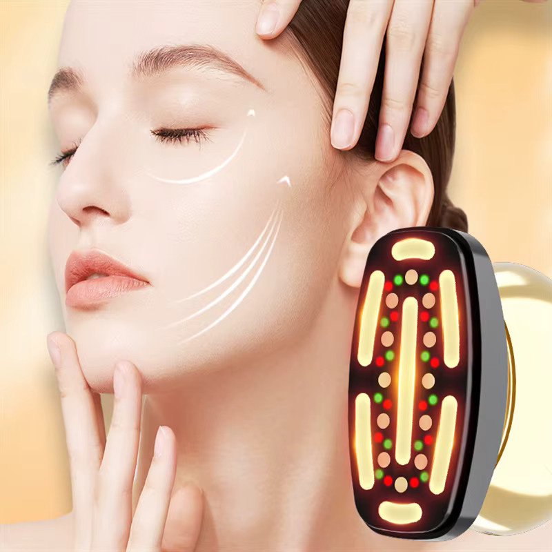 GYLOV Gesichtsmassagegerät 3-in-1, Unisex, Rotlichttherapie - Bild 3