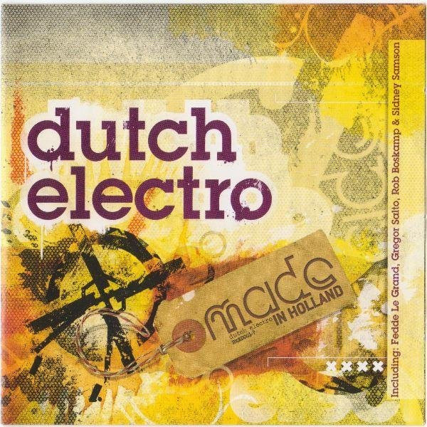 RMR Digital CD Dutch Ele - Dance & Electronica, 2007, beige/multicolour, gebraucht - Bild 1
