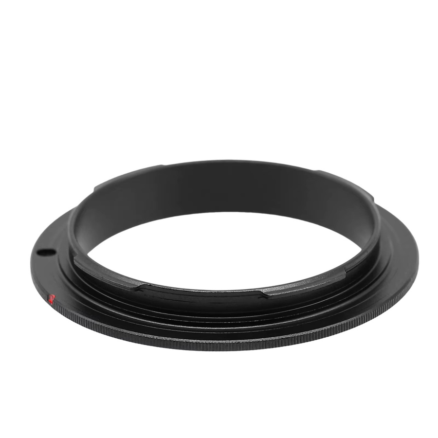 Makro-Reverse-Objektivadapterring für Leica L-Mount Kameras in Schwarz aus Aluminiumlegierung - Bild 4