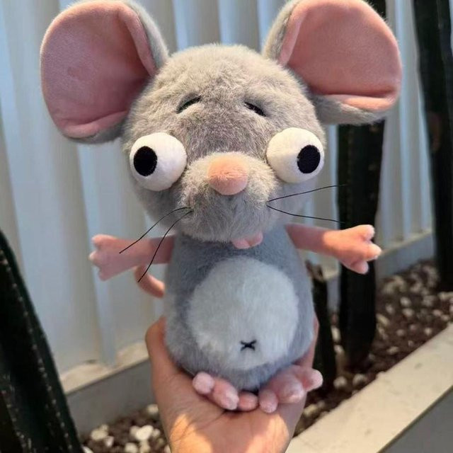 Yiran toy Maus Plüschtier, 40cm, ab 3 Jahre - Bild 1