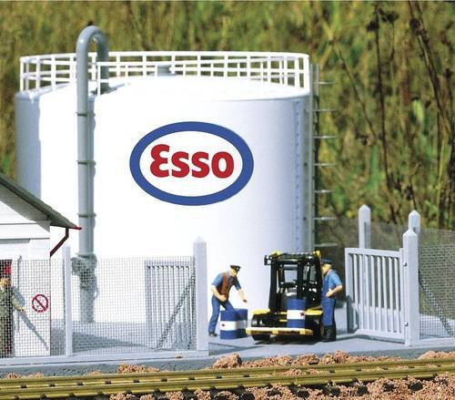 Piko G 62039G Tanklager Esso Tank Bausatz für Spur G in der Ausführung Niedrig - Bild 1