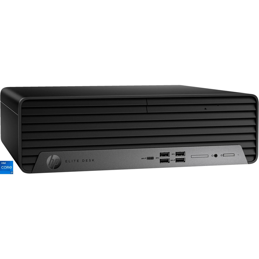 HP Elite SFF 800 G9 PC-System in Schwarz mit Intel Prozessor, 16 GB RAM, 512 GB SSD und Windows - Bild 1