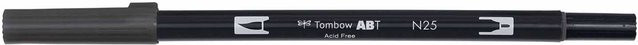 Tombow ABT Dual Brush Pen in Schwarz - Bild 1