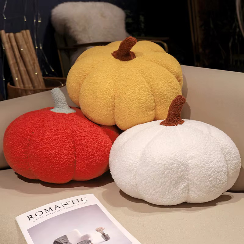 PUNIDAMAN Kürbis Plüschtier, Gelb, Bunt / Mehrfarbig - Bild 3