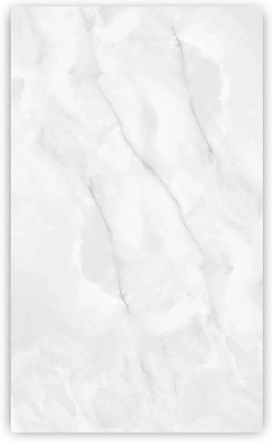 Walllux Duschrückwand Marmor Rustic in Weiß und Multicolour aus Alu-Verbund, B/H: 150 x 255 cm, Stärke: 3 mm - Bild 1