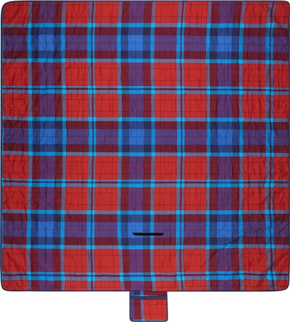 LIVARNO Outdoormatte in Rot, B/T: 200 x 200 cm - Bild 1