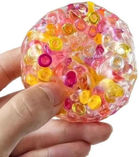 Binchi Fitness Squishy Bälle Eisperlen, Knetspielzeug, Superweiche Mochi Fidget Spielzeuge - Bild 1