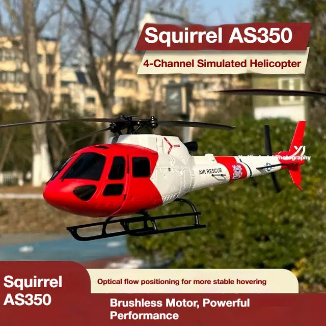 Wltoys RC Helikopter K150 As350 Little Squirrel, ferngesteuert - Bild 1