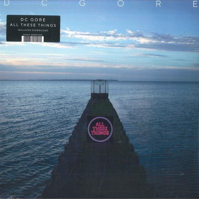 DC Gore - All These Things DS154LP Double Six Vinyl LP (2022) White/Multicolour Electronic & Pop - Bild 1