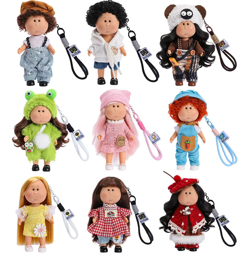 Bandai Mini-Kartoffelpuppe Mia Figur, 14cm, Einzelfigur, Plüsch / Textil - Bild 2