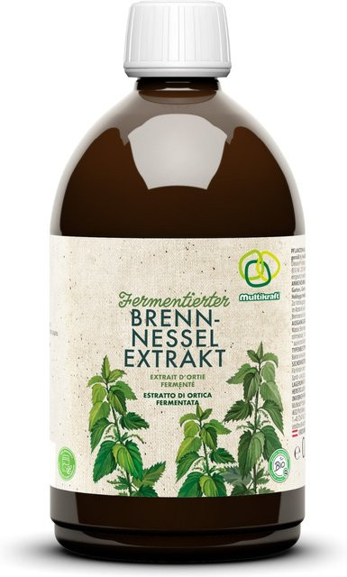 Multikraft Fermentierter Brennnesselextrakt Pflanzentonikum als biologisches Spray für den Gemüsegarten, Kräutergarten und Ziergarten - Bild 1