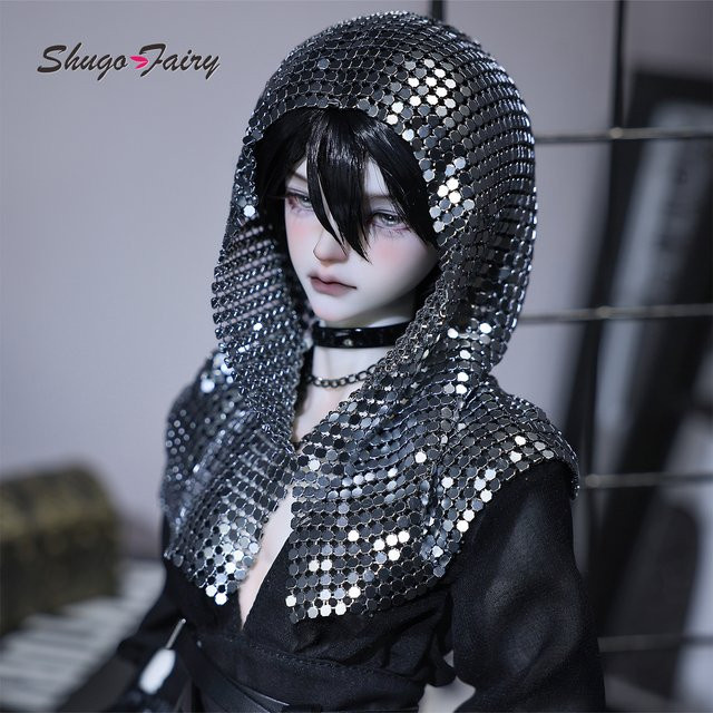 ShugaFairy Morty C Bjd Puppe 1/4 Bubo 2. Körper Antik Rüstung, Fullset - Bild 1