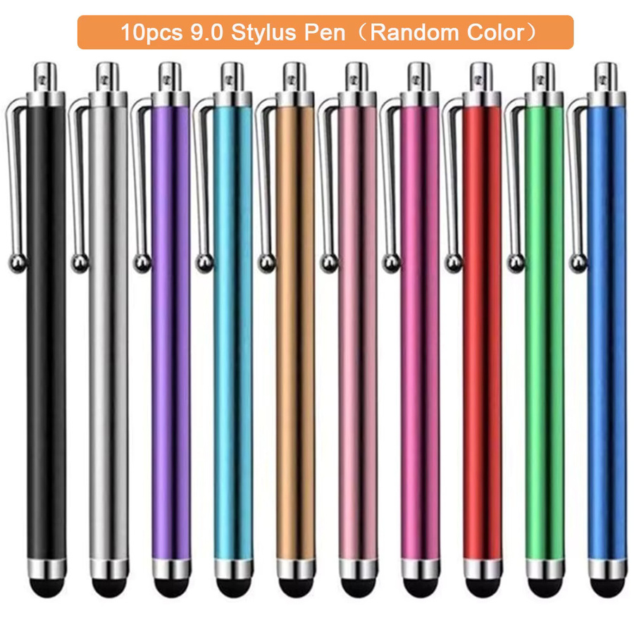 ZOUGOUGO Universal Stylus Set 10 Stück Kapazitiver Touch Pen für iPhone, iPad, Samsung, Xiaomi und Android Tablets - Bild 4
