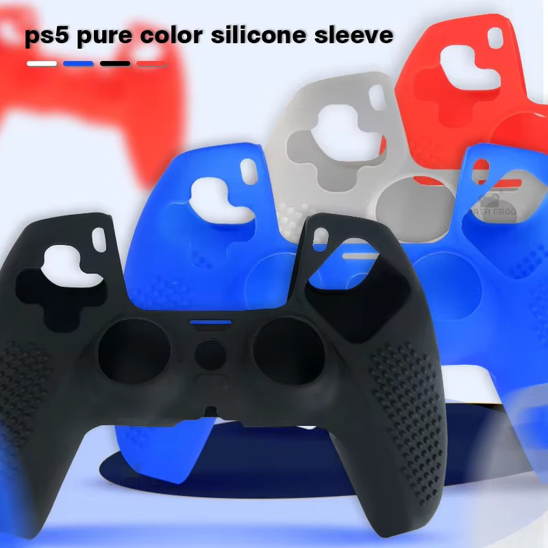 DATA FOG PS5-Controller-Abdeckung in Purple, rutschfeste und stoßfeste Schutzhülle für dein Playstation 5-Gamepad - Bild 4