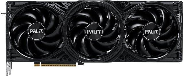 Palit GeForce RTX 5080 GamingPro OC Grafikkarte, 16 GB GDDR7, PCI Express 5.0, Schwarz - Bild 1