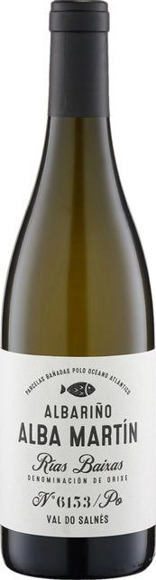 Martin Codax Albariño Weißwein, Rías Baixas, 2024, trocken, 0,75 l - Bild 1