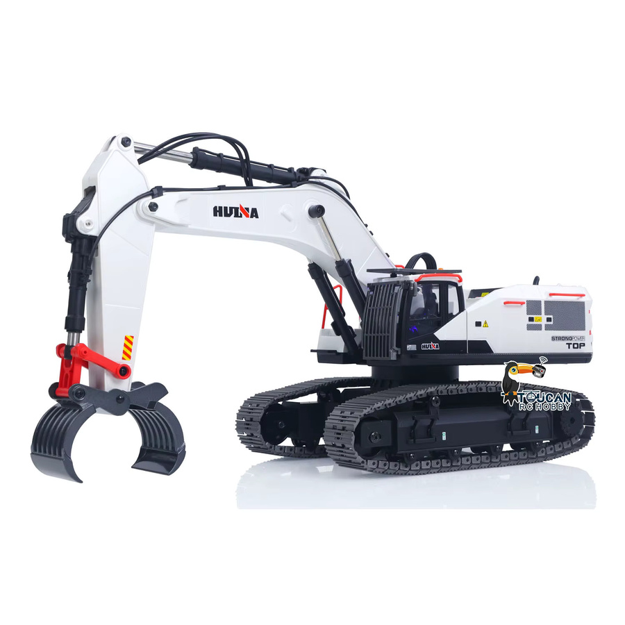 HUINA RC Bagger, Metall, 1:14, mit Licht und Sound, Spielzeug Auto - Bild 4