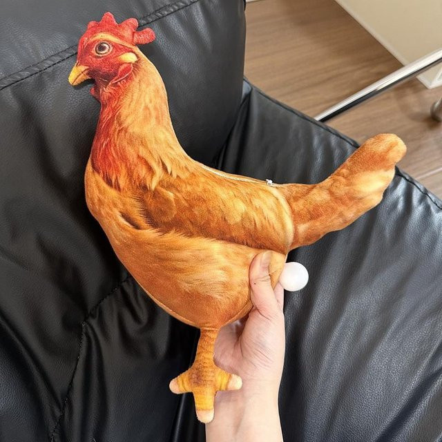 Yiran toy Amüsante Legende Hühner, Plüschtierpuppe, 30cm - Bild 1