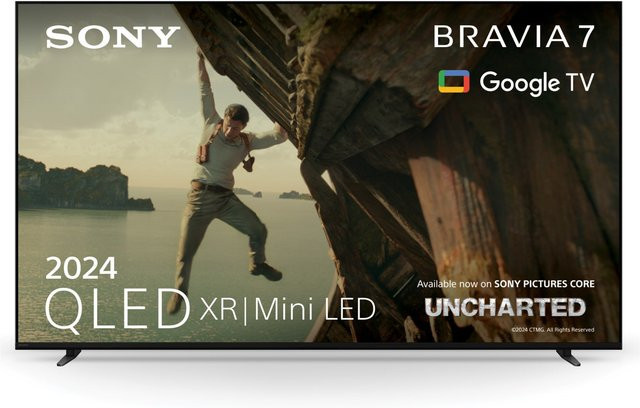 Sony K-85XR70 Mini LED Smart-TV in Schwarz mit 4K Ultra HD, 120 Hz und Sprachsteuerung - Bild 1