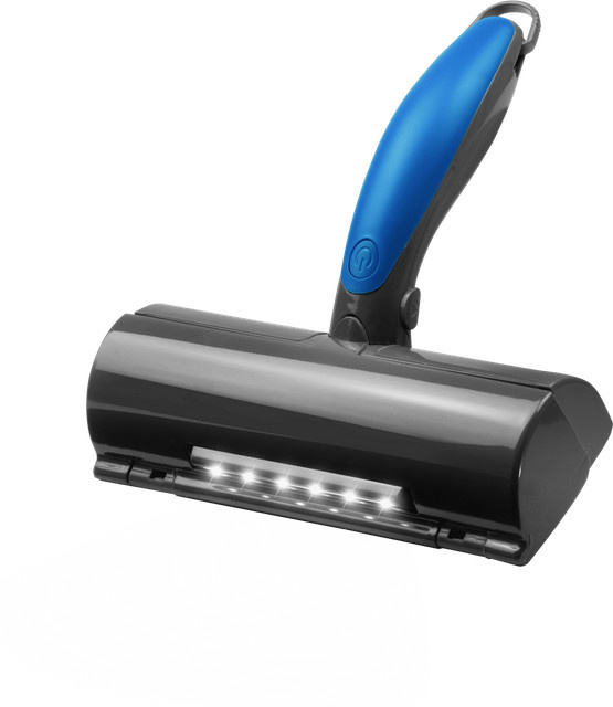 Buddy´Best Batteriebetriebener Tierhaarentferner in Blau für Auto und Haushalt - Bild 1