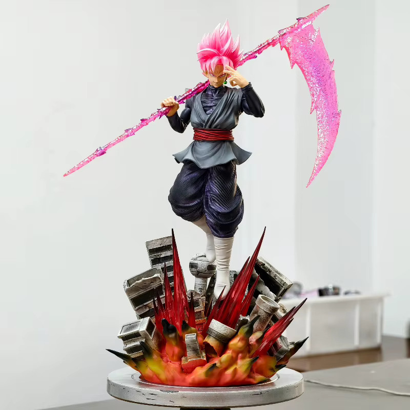 Bandai Dragon Ball Zamasu Goku Black Figur, Sammlermodell, Kunststoff - Bild 3