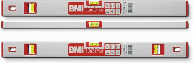 BMI Wasserwaage Eurostar in Silber, Länge: 200 cm - Bild 1