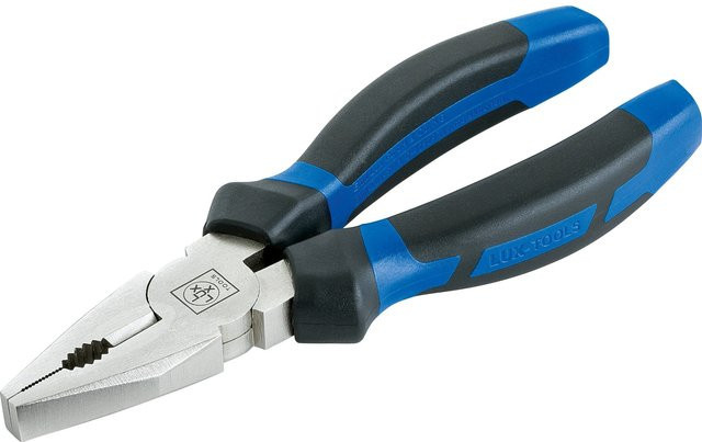 LUX-TOOLS Kombizange in Multicolour, Länge: 180 mm - Bild 1