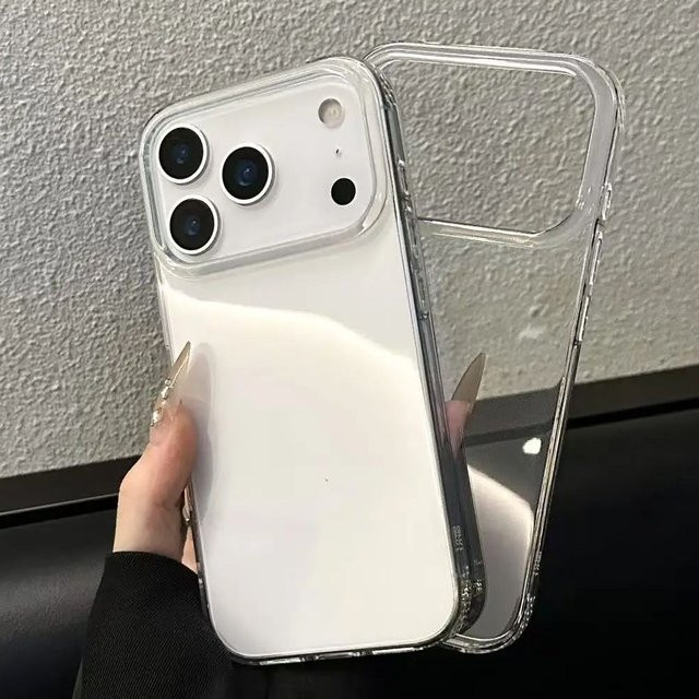 Transparente Handyhülle für Apple iPhone Modelle in verschiedenen Ausführungen - Bild 1