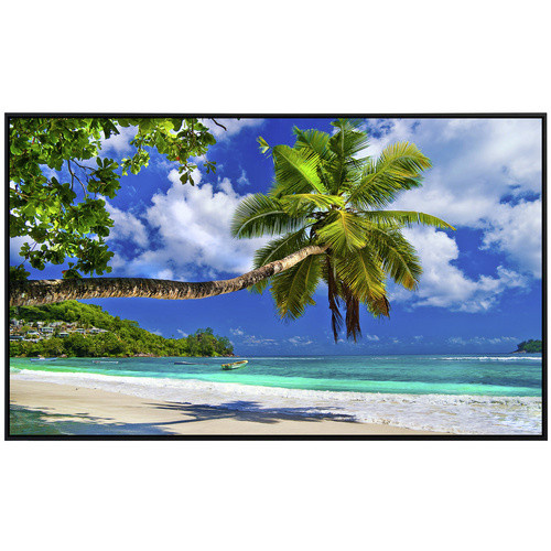 papermoon Infrarotheizung EcoHeat Seychellen Palm Beach mit Matt-Effekt in Bunt, App-Steuerung und Überhitzungsschutz - Bild 2