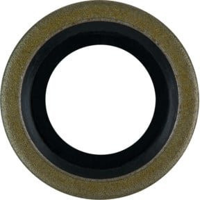 KS Tools Megu-Dichtring in Gold, Außen-Ø 18 mm, Innen-Ø 12,7 mm, 25er-Pack - Bild 1
