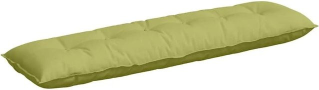 vidaXL Rückenkissen aus Polyester in Hellgrün, B/H/T: 180 x 50 x 19 cm - Bild 1