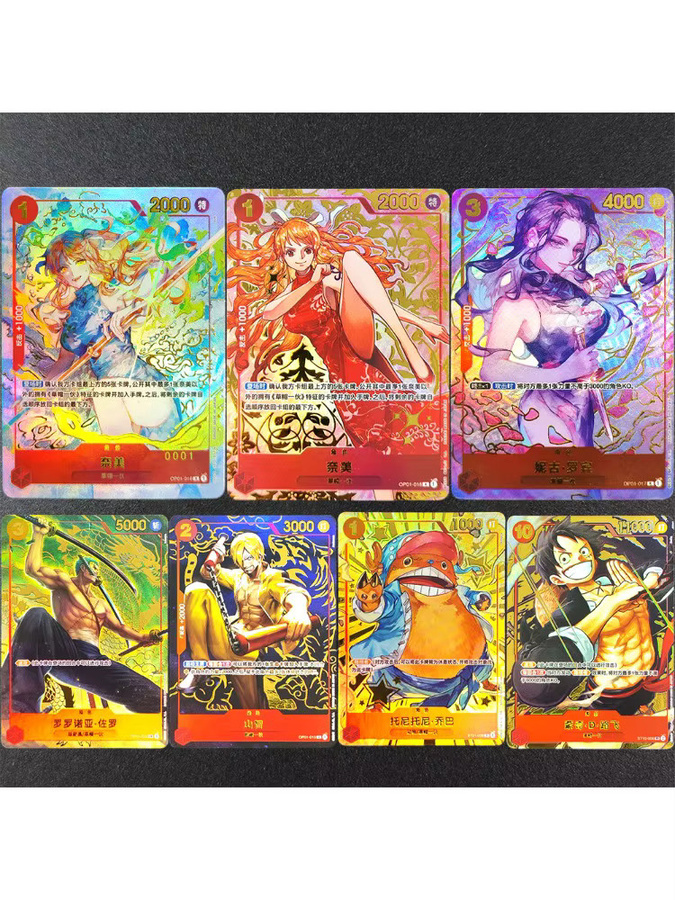 Bandai One Piece Sammelkarten, Piraten, Bunt / Mehrfarbig - Bild 3