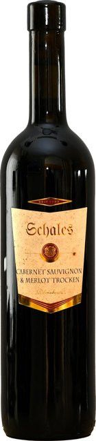 Schales Cardinalis Rotwein Cabernet Sauvignon Merlot 2005, Rheinhessen, trocken, 0,75 l - Bild 1