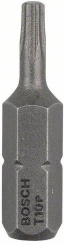 Bosch TX-Bit Pro T10 Sechsrund-Bit extra hart, 3 Stück, grau - Bild 1
