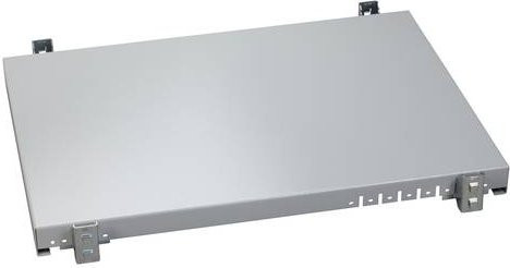 Schneider Electric Actassi Ablagefach fest 1HE grau Tiefe: 80 cm - Bild 1