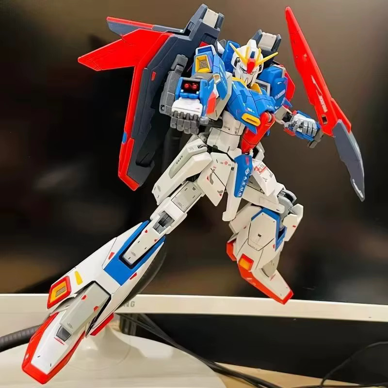 Bandai MSZ-006 Zeta, Bausatz, Actionfigur, 1/144 - Bild 5