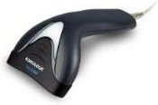 Datalogic Touch 90 Light 1D Barcode Scanner Kit mit USB-Anschluss und Standfuß, dunkelgrau - Bild 1