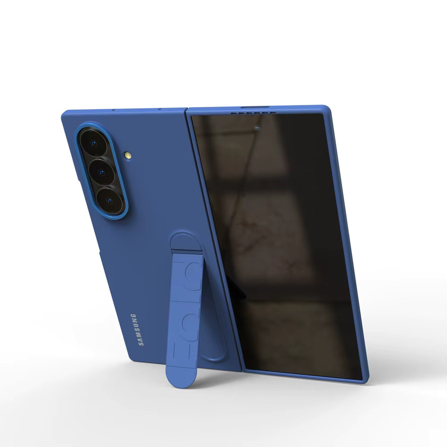 Samsung Galaxy Z Fold7 Original Schutzhülle mit Halterung, stoßfeste Vollabdeckung - Bild 2