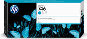 HP 746 Original Cyan Tintenpatrone für DesignJet Z6, Z6dr, Z9+ und Z9+dr, 300 ml (P2V80A) - Bild 1