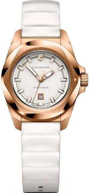 Victorinox Damenuhr I.N.O.X. Small, Quarz, Edelstahl, 32 mm, 10 ATM - Bild 1