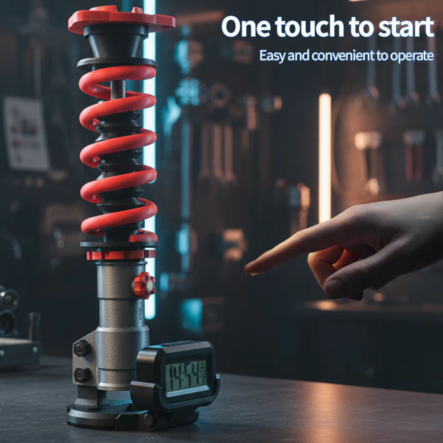 DLY Schreibtischlampe im Industriestil mit Touch-Funktion und USB-Anschluss, dekoratives Nachtlicht in Rot und Mehrfarbig für das Kinderzimmer - Bild 2